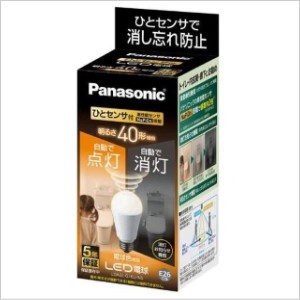 LED電球 パナソニック LDA5L-G/KU/NS ひとセンサタイプ 5.0W(電球色相当) (LDA5LGKUNS)