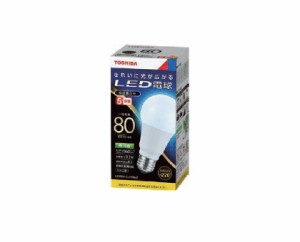 (送料無料)LED電球・電球形 東芝ライテック E26口金 一般電球形 全方向タイプ 白熱電球80W形相当 昼白色 LDA9N-G/80W/2