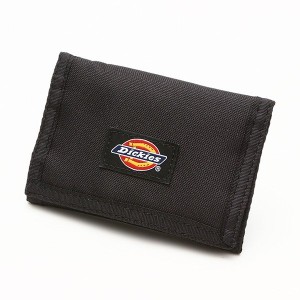 ナイロン財布 三つ折り Dickies ディッキーズ ロゴパッチ 軽量 カジュアル ワレット 小銭入れ付き USA直輸入モデル 31DI2104 送料無料