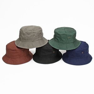 帽子 アメリカブランド newhattan ニューハッタン バケットハット ファッションバケット コットン100% ウォッシュ加工 男女兼用 全14色 U