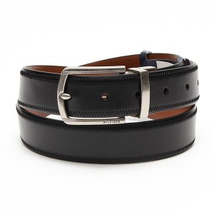 メンズベルト 人気ブランド トミーヒルフィガーTOMMY HILFIGER 32mm リバーシブル ビジネス カジュアル USA直輸入 11TL02X188 送料込み