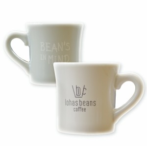 【ロハスビーンズ 『マグカップ』】母の日 父の日 lohas beans coffee 2個セット コーヒーマグ コーヒーカップ マグ セット ペアマグカッ