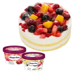 アイス ケーキ ハーゲンダッツの通販 Au Pay マーケット