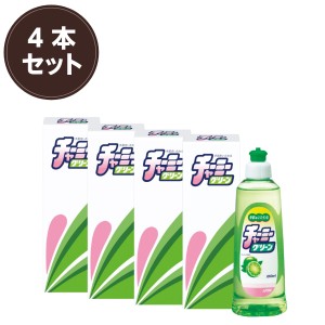 ライオン チャーミーグリーン 260ml 4個セット ノベルティ専用品 化粧箱入 引越し 快気 見舞い 御礼 粗品 各種御挨拶に