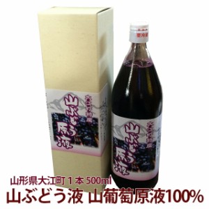 山葡萄 山ぶどう原液 山形産 送料無料 高級 【 山ぶどう液 100% 1,000ml 贈答用 こだわり 安心安全 健康ジュース 】  国産 山ぶどう 山ぶ