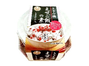 まぜご飯の素　きざみ梅　しそ・おかか入　１２０ｇ（国産　梅・しそ・かつお使用　合成保存料・合成着色料不使用）