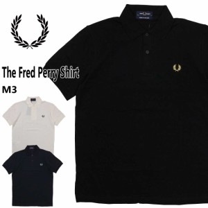 FRED PERRY フレッドペリー The Fred Perry Shirt 半袖 ポロシャツ  M3 ローレルリース ロゴ フレッドペリーフィット 正規販売店