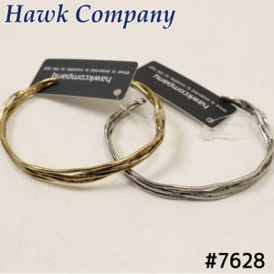 メール便発送 Hawk Company ホークカンパニー 7628 マルチプル バングル メンズ レディース ユニセックス アクセサリー