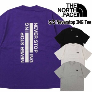 メール便 THE NORTH FACE ザ ノースフェイス 半袖 Tシャツ NT32401 ショートスリーブ ネバーストップ ING ティー ゴールドウィン 正規販