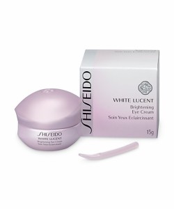 shiseido（資生堂）ホワイトルーセント ブライトニング アイクリーム　15g／薬用美白※クリーム（目もと用）/［医薬部外品］　国内正規品