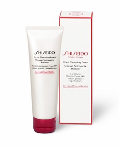 shiseido（資生堂） スキンケア ディープ　クレンジングフォーム　125g／洗顔料　国内正規品