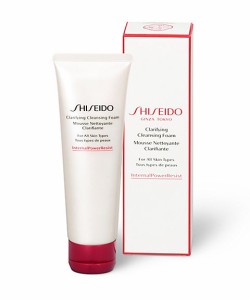 shiseido（資生堂） スキンケア クラリファイング　クレンジングフォーム　125g／洗顔料　国内正規品