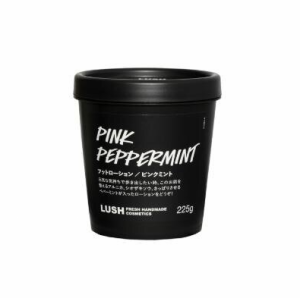 Lush(ラッシュ）ピンクミント フットローション　225ｇ　フットローション＆バーム　正規品