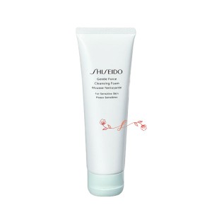 shiseido（資生堂）　スキンケア ジェントルフォース　クレンジング　フォーム　125g／洗顔料　国内正規品