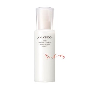 shiseido（資生堂）スキンケア クリーミー クレンジング エマルジョン　200mL/メイク落とし ・ クレンジン/　国内正規品