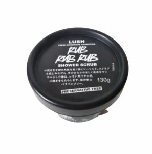 Lush（ラッシュ）ソルティロック　300ｇボディスクラブ　正規品