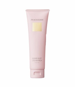 Peach John（ピーチジョン）PJ BEAUTY　ボムバストクリーム　リッチ　セダクティブフラワー　バスト用　保湿クリーム　150ｇ　正規品