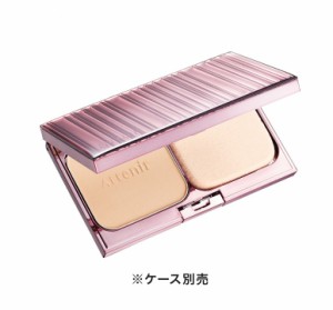 Attenir（アテニア）フュージョンスキン ファンデーション モイストパウダー レフィル〈詰替用、パフ付〉ケース別売