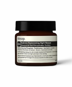 Aesop（イソップ）サブライム リプレニッシング ハイドレーション ナイト マスク　60mL／顔用マスク　正規品