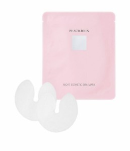 Peach John（ピーチジョン）PJ BEAUTY ナイトエステブラマスク　5包　正規品