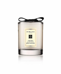 JO MALONE LONDON（ジョー マローン ロンドン）ライム バジル ＆ マンダリン トラベル キャンドル　60g／燃焼時間：約18時間　正規品