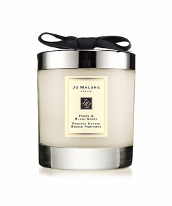 JO MALONE LONDON（ジョー マローン ロンドン）ピオニー ＆ ブラッシュ スエード ホーム キャンドル　200g／燃焼時間：約45時間　正規品