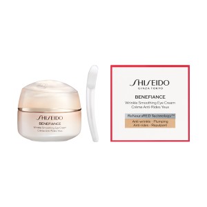 shiseido（資生堂）ベネフィアンス リンクル スムージング アイクリーム N / 本体 / 15g／クリーム（目もと用）　国内正規品