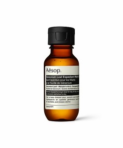 Aesop（イソップ）ゼラニウム エクスペディエント ハンドジェル　50mL/アルコール配合ハンドジェル　正規品