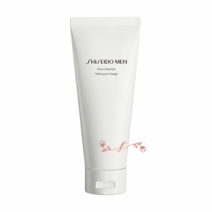 shiseido men（資生堂 メン)【男性化粧品】フェイス　クレンザー　130g／洗顔料 国内正規品