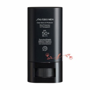 shiseido men（資生堂 メン)【男性化粧品】クリアスティック　ＵＶプロテクター　20g／スティック状日焼け止め(SPF50+・PA++++)　正規品