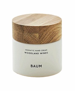 BAUM（バウム）アロマティック ハンドクリーム 1　ウッドランド ウインズL（本体） 150g/ハンドクリーム　正規品