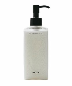 BAUM（バウム）クレンジング エマルジョン （本体 ） 180mL / クレンジング　ウッドランド ウインズ　正規品