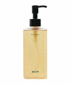 BAUM（バウム）フェイスウォッシュ ジェル （本体 ） 180mL / 洗顔料　ウッドランド ウインズ　正規品