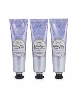 SABON（サボン）フェイスポリッシャー　トリオ　リラクシング　60mL×3本／フェイスウォッシュ　正規品