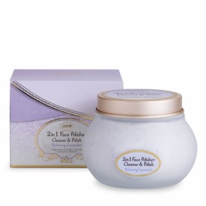 SABON（サボン）フェイスポリッシャー リラクシング(ラベンダー)　200mL／フェイス用スクラブ　正規品