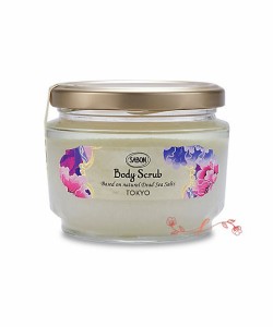 SABON（サボン）ボディスクラブ S　320g／ボディスクラブ（スクラブ用スプーン付）　正規品