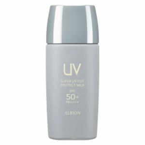 Albion（アルビオン）スーパー UV カット　プロテクト ミルク 40ml｜SPF50+ PA++++〈日やけ止め用乳液・メイクアップベース〉　正規品