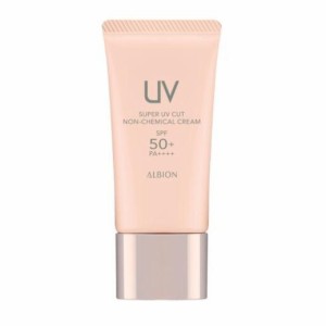 Albion（アルビオン）スーパー UV カット　ノンケミカル クリーム 40g｜SPF50+ PA++++〈日やけ止め用クリーム・メイクアップベース〉正規