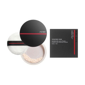 shiseido（資生堂）メーキャップ　シンクロスキン　インビジブル　シルク　ルースパウダー　マット　6g／フェイスパウダー（パフ付） 正