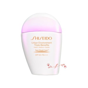 shiseido（資生堂） サンケア アーバン　トリプル　ビューティ　サンケア　エマルジョン　30mL／SPF 50＋・PA++++／日やけ止め用乳液　正