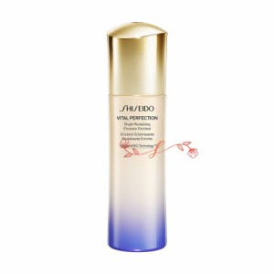 shiseido（資生堂）バイタルパーフェクション ブライトリバイタル エマルジョン エンリッチド / 本体 / 100mL / フローラル　国内正規品