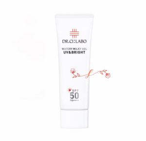 dr.ci：labo(ドクターシーラボ)　UV＆BRIGHTウォータリーミルキーゲルN50ｇ/SPF50・PA++++　国内正規品