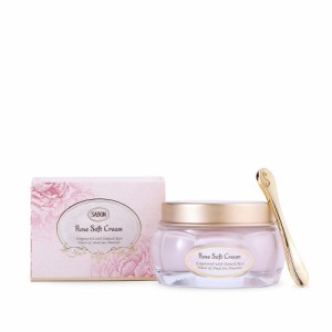 SABON（サボン）　ローズソフトクリーム　80mL／クリーム　国内正規品