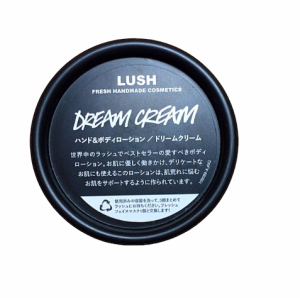 Lush（ラッシュ）ドリームクリーム　45g　ボディローション　正規品