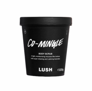 Lush（ラッシュ）コーミングル　225ｇボディスクラブ　正規品