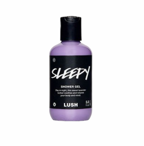 Lush（ラッシュ）スリーピー シャワージェル 110g ボディソープ　正規品