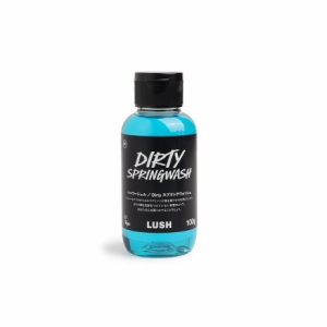 Lush（ラッシュ）Dirty スプリングウォッシュ　100ｇボディソープ　正規品