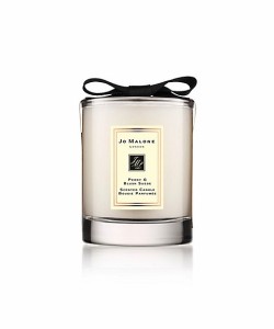 JO MALONE LONDON（ジョー マローン ロンドン）ピオニー & ブラッシュ スエード トラベル キャンドル　60g／燃焼時間：約18時間　正規品