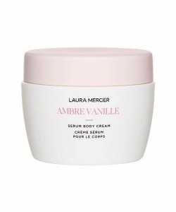 LAURA MERCIER（ローラ　メルシエ）セラム ボディクリーム アンバーバニラ 200mL／ボディクリーム　正規品　2023年9月6日　発売