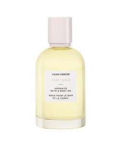 LAURA MERCIER（ローラ　メルシエ）アロマティック ボディオイル アンバーバニラ　100mL／ボディオイル　正規品　2023年9月6日　発売